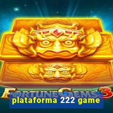 plataforma 222 game